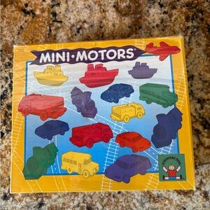 Discovery Toys NWT set of 36 Mini Motors